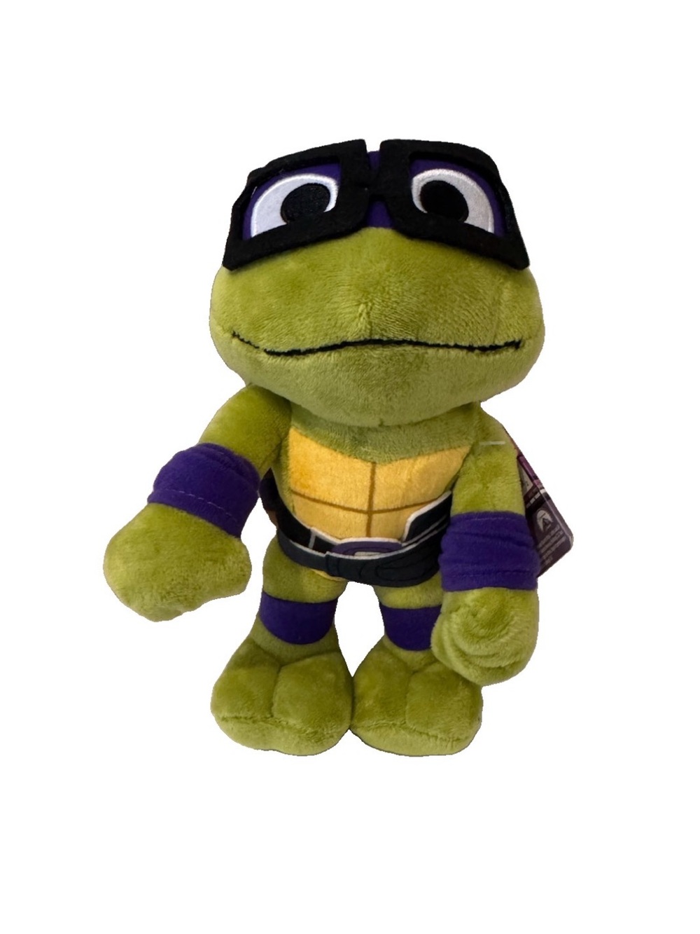 Teenage Mutant Ninja Turtles Mutant Mayhem 8" Donatello Plush Stuffed Animal